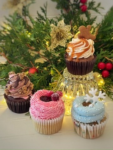 Photo de l'offre de cupcake des Fêtes